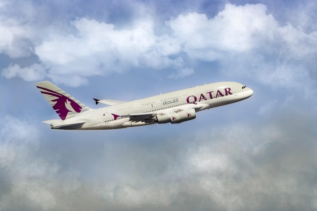 qatar, airline, air, airplane, flight, business, fly, trip, vacation, international, airport, transportation, plane, jet, doha, aircraft, sky, destination, holiday, qatari, qatar, qatar, doha, doha, doha, doha, doha